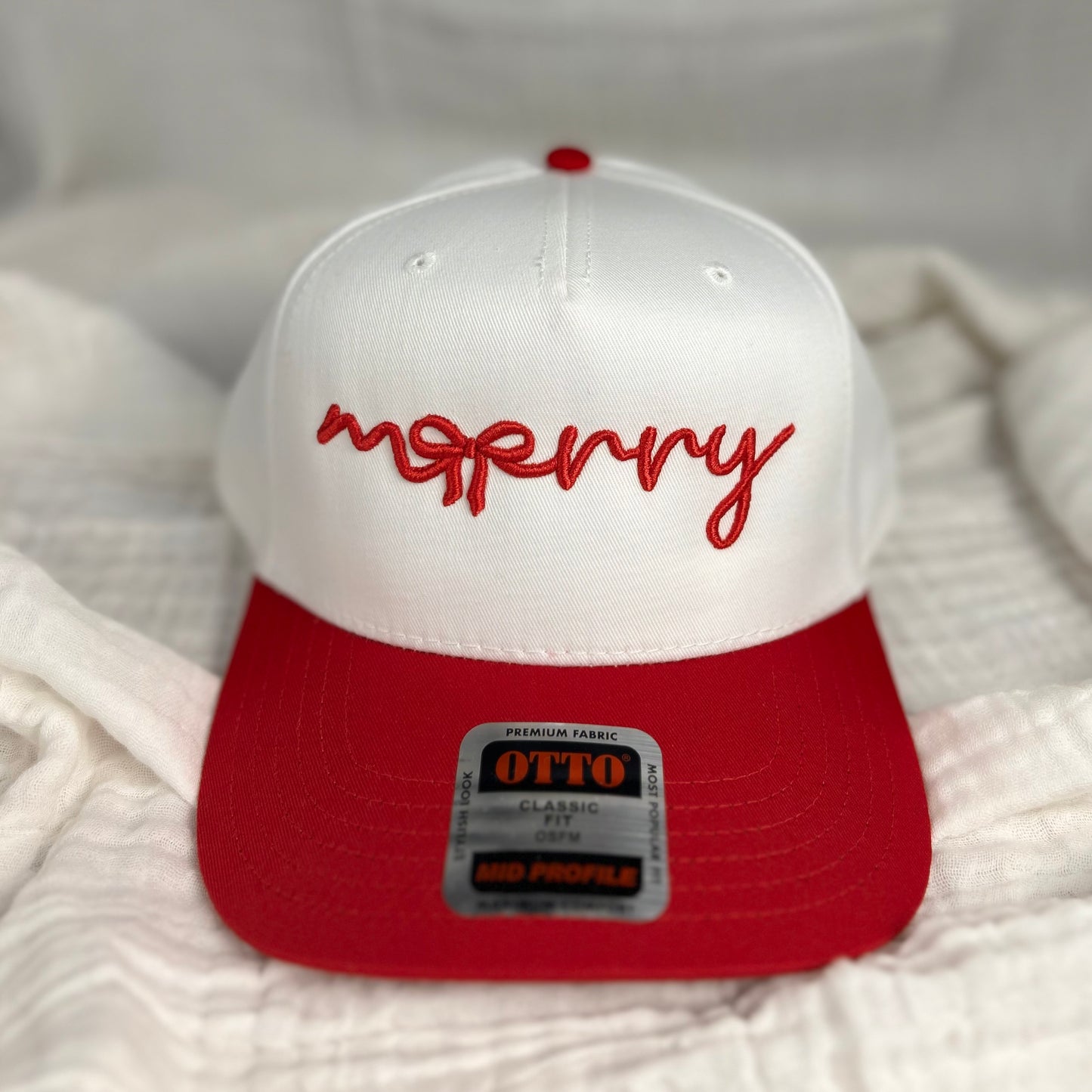 Merry 🎀 Embroider Hats