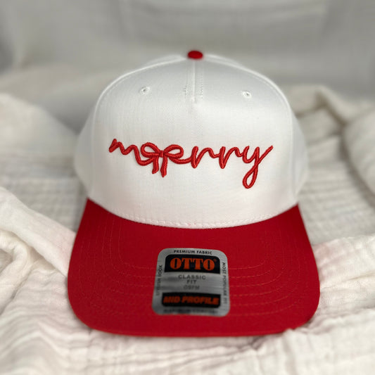 Merry 🎀 Embroider Hats