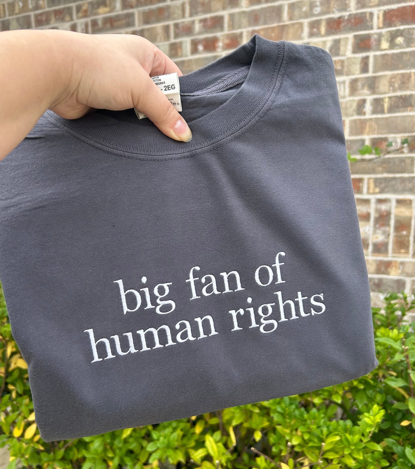 Big Fan of Human Rights