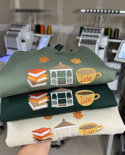 Gilmore Girls |  Embroidered Unisex Crewneck