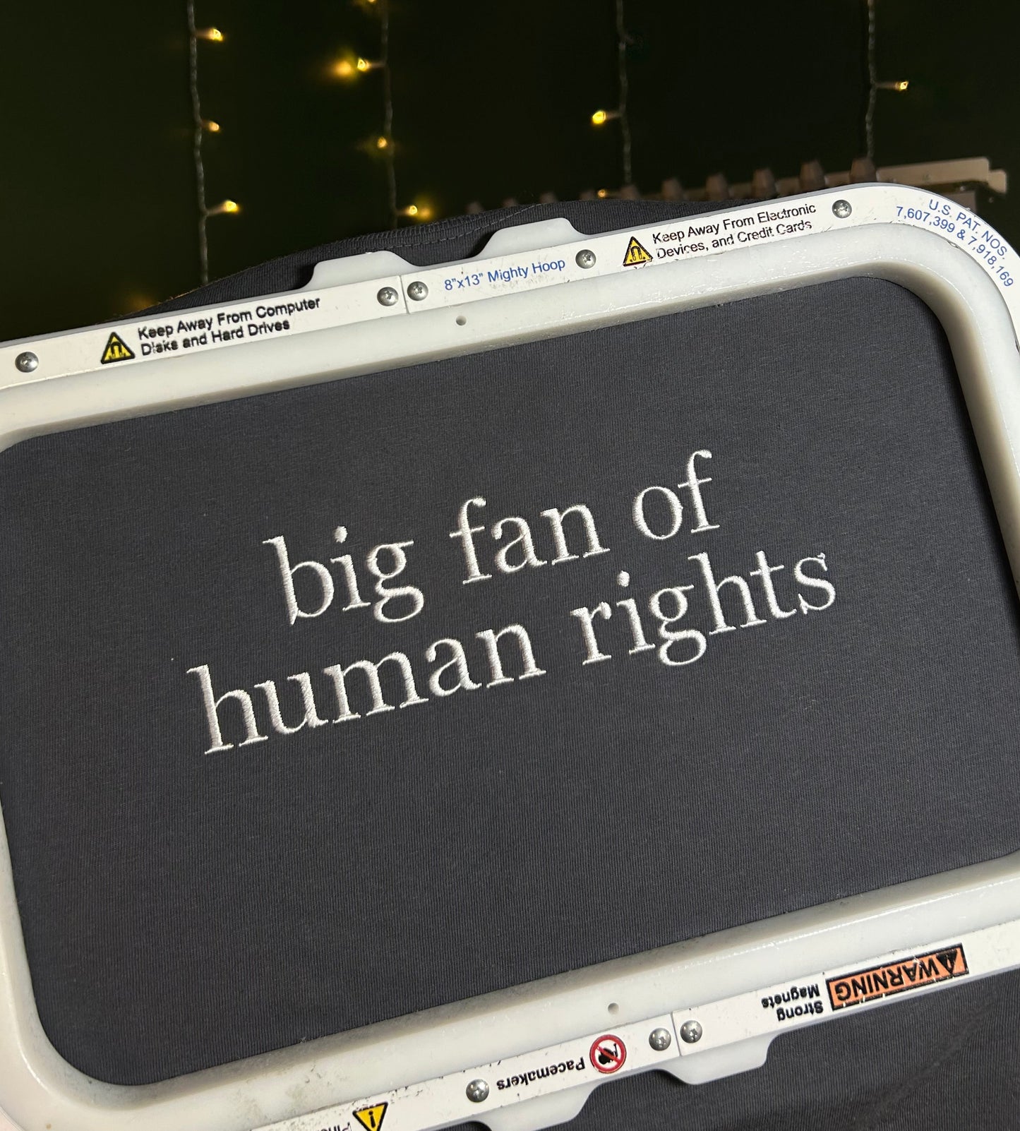 Big Fan of Human Rights