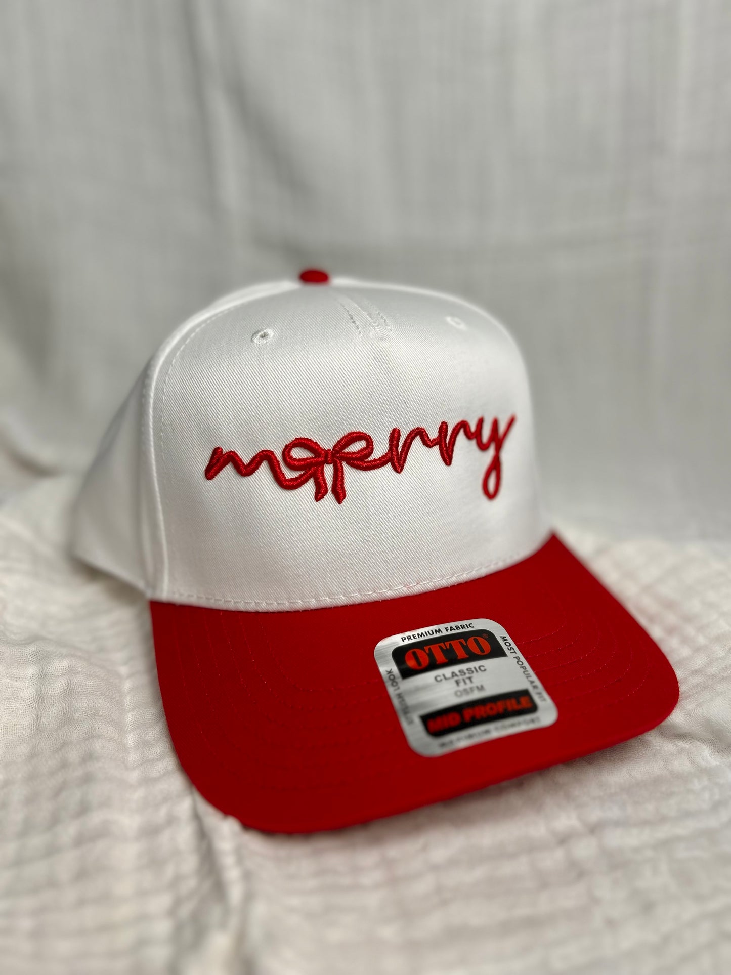 Merry 🎀 Embroider Hats