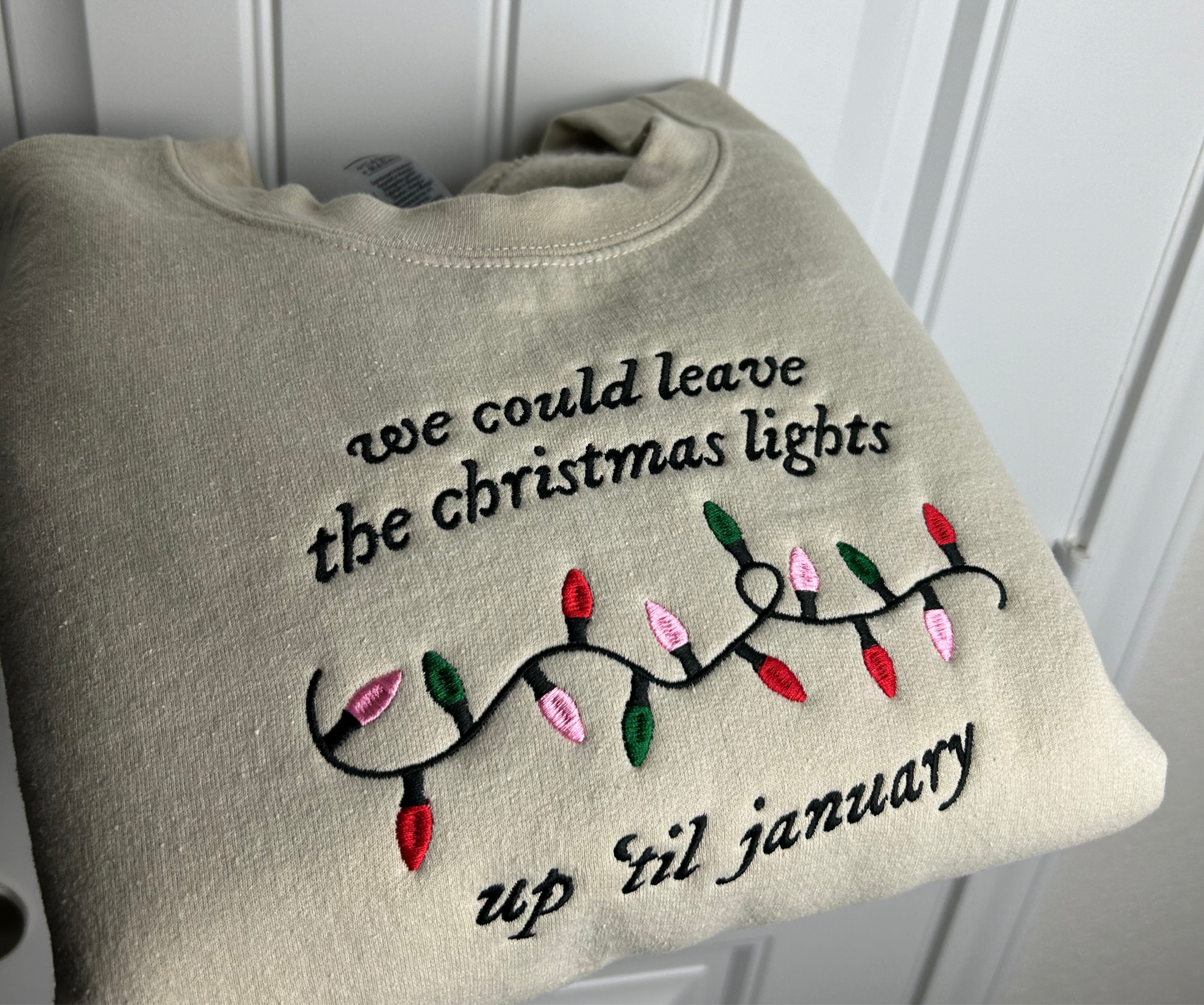 Taylor Swift Inspired Crewneck Sweater