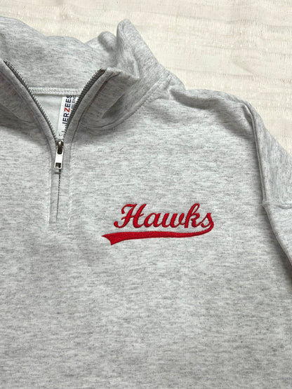 Hays Hawks Embroidered Quarter Zip