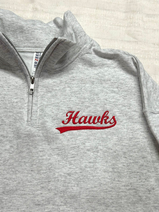 Hays Hawks Embroidered Quarter Zip