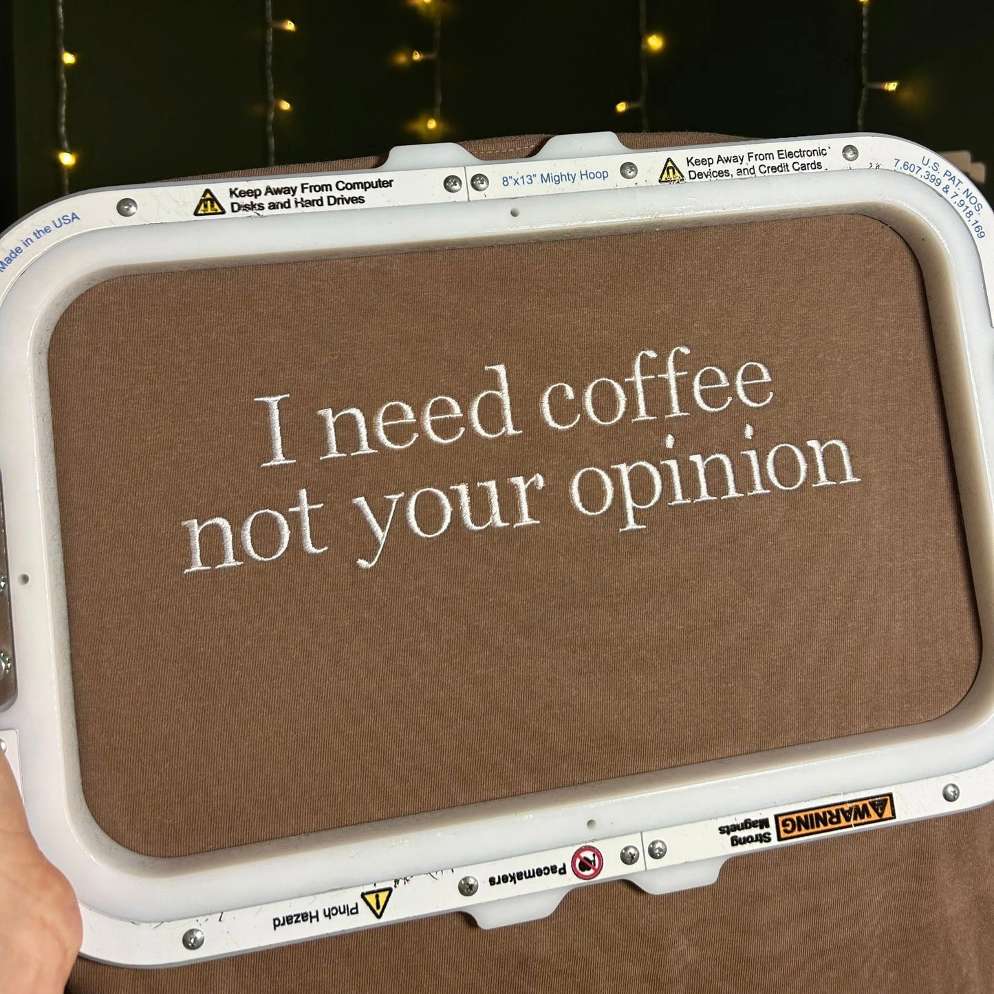 Coffee Not Your Opinion T-Shirt