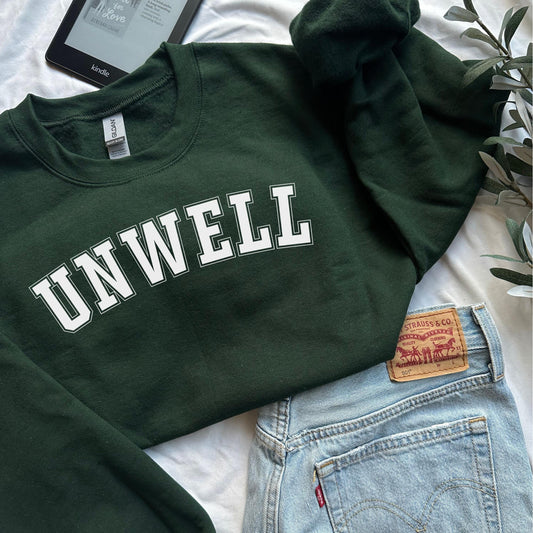 Unwell Crewneck
